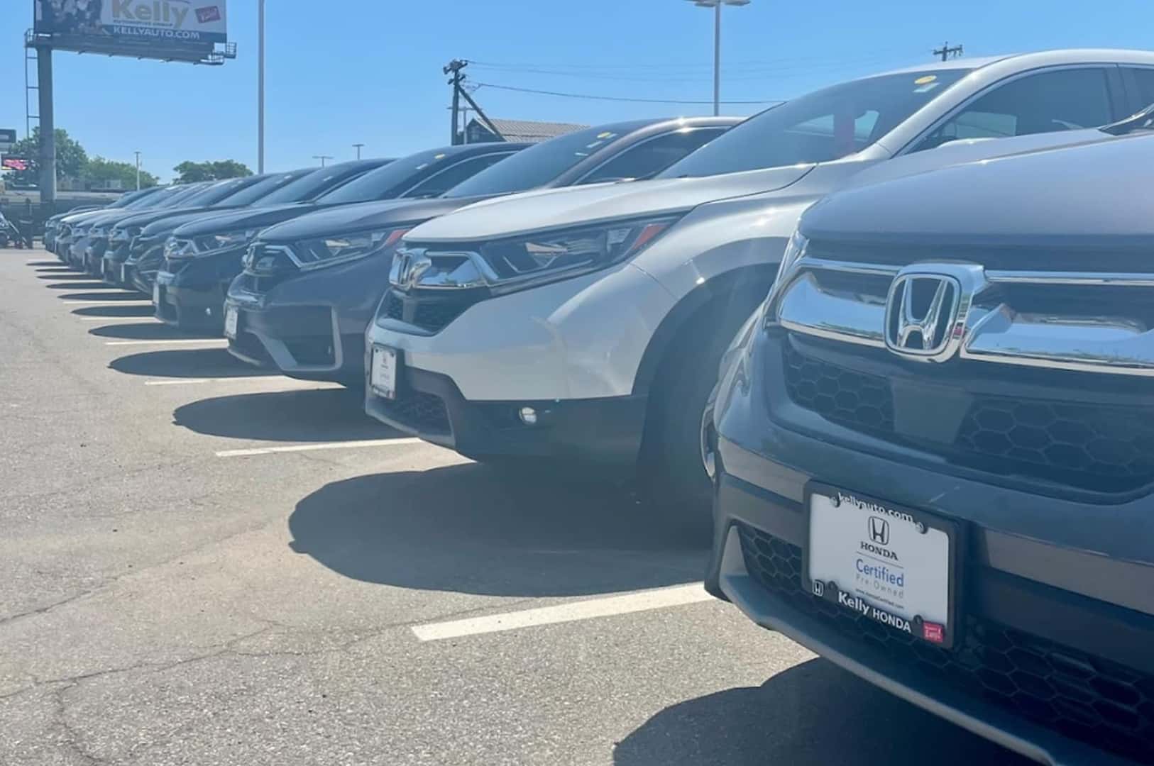 Used SUV Near Me Kelly Honda