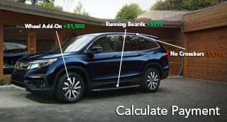 Calculate your payment on a new or pre-owned Honda vehicle at Kelly Honda