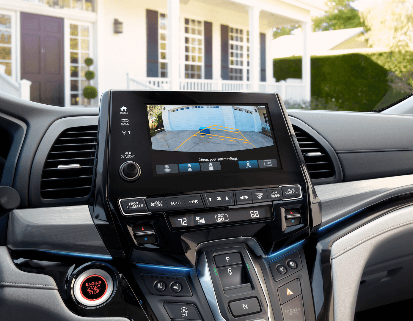Honda Odyssey Tech