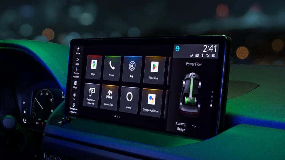 2023 Honda Accord digital display risen out of the driver's dashboard