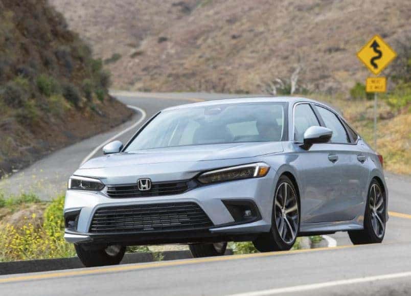 2023 Honda Civic Touring | Photo courtesy: Honda