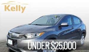 Certified Pre-Owned 2019 Honda HR-V LX Now $23,999