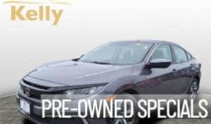 Certified Pre-Owned 2021 Honda Civic LX Special Offer