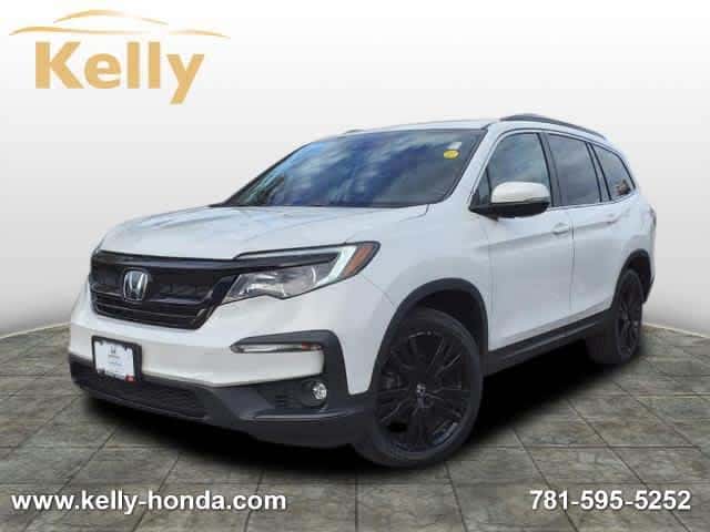 Certified Pre-Owned 2021 Honda Pilot SE Was $38,279 Now $32,499