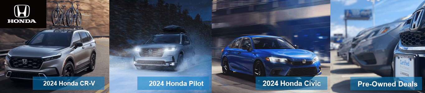 Four Different Honda Models to Shop this 2023 Black Friday at Kelly Honda