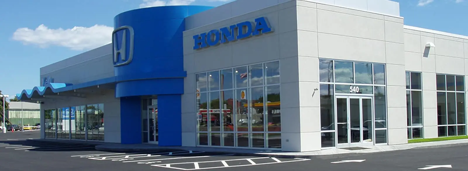 Kelly Honda dealership in Lynn, Massachusetts