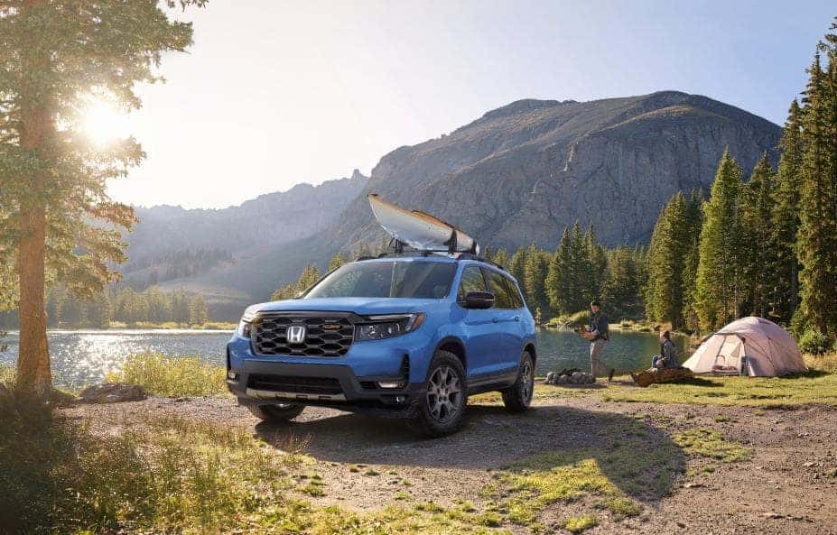 2024 Honda Passport TrailSport | Photo Courtesy: Honda 2024 Honda Passport TrailSport Trim