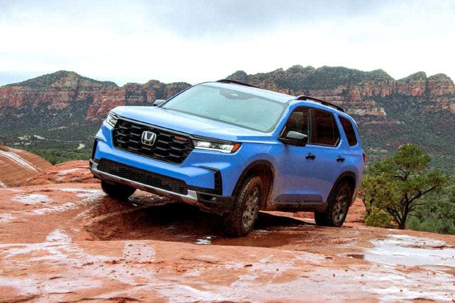 2024 Honda Pilot TrailSport SUV