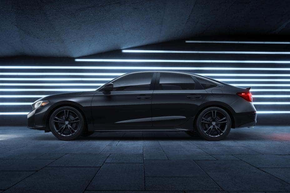 New Honda Civic Si in Black