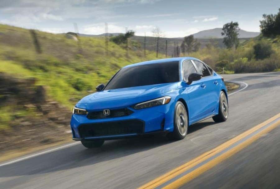 2025 Honda Civic Hatchback Sport Touring Hybrid