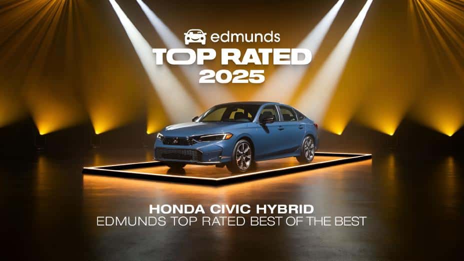 Edmunds Top Rated: 2025 Honda Civic Hybrid
