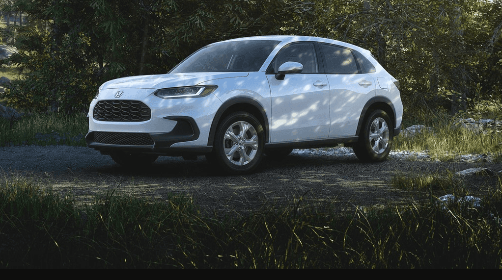 White 2025-Honda-HR-V