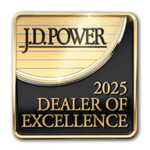 J.D. Power Dealer of Excellence Logo