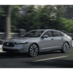 New Honda Accord side view