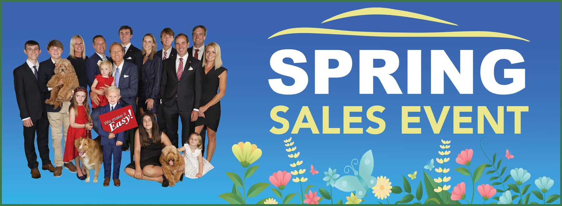 Spring Sales Event at Kelly Honda in Lynn, MA