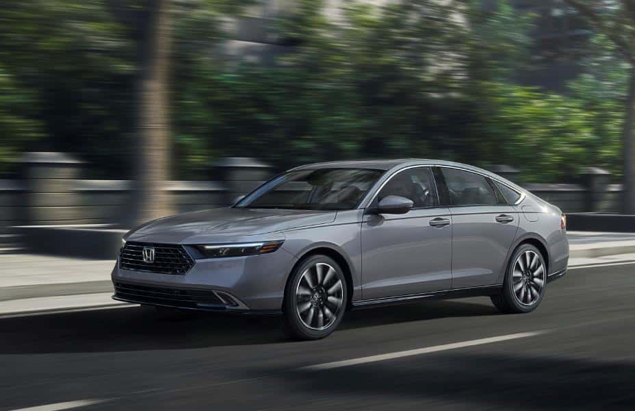 Gray Honda Accord Sedan 