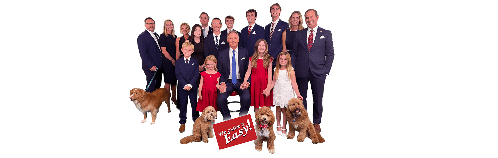Kelly Auto Group Massachusetts Family Photo