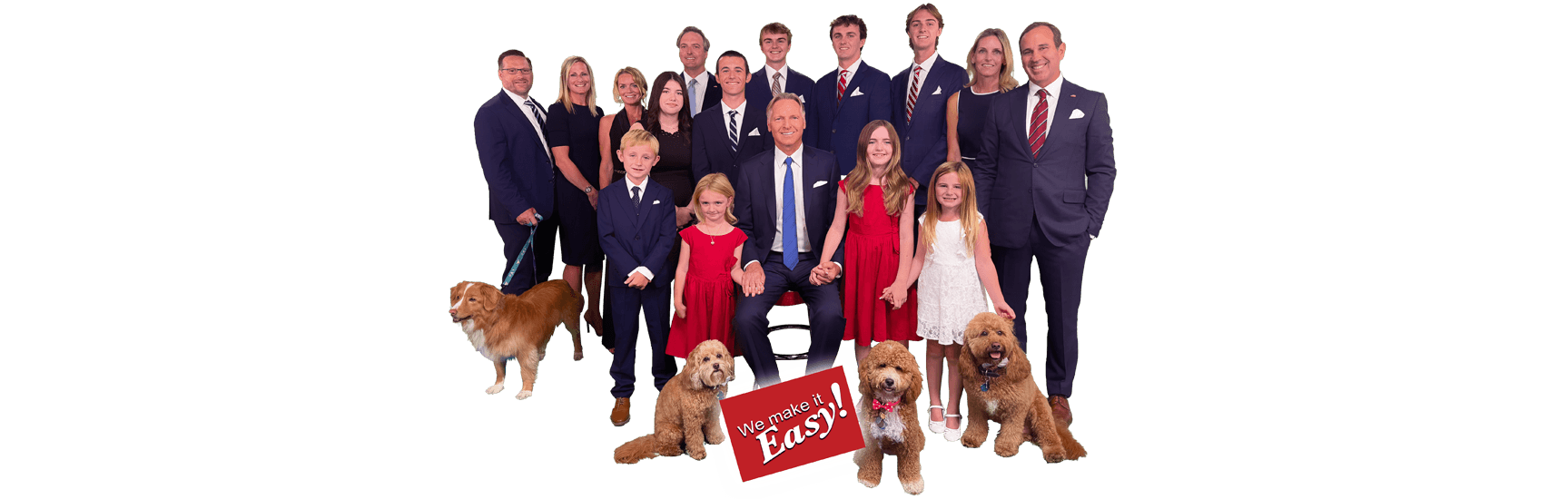 Kelly Auto Group Massachusetts Family Photo