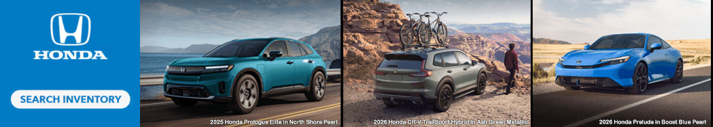 New Inventory Offerings Available At Kelly Honda (New Honda SUVs and Cars)