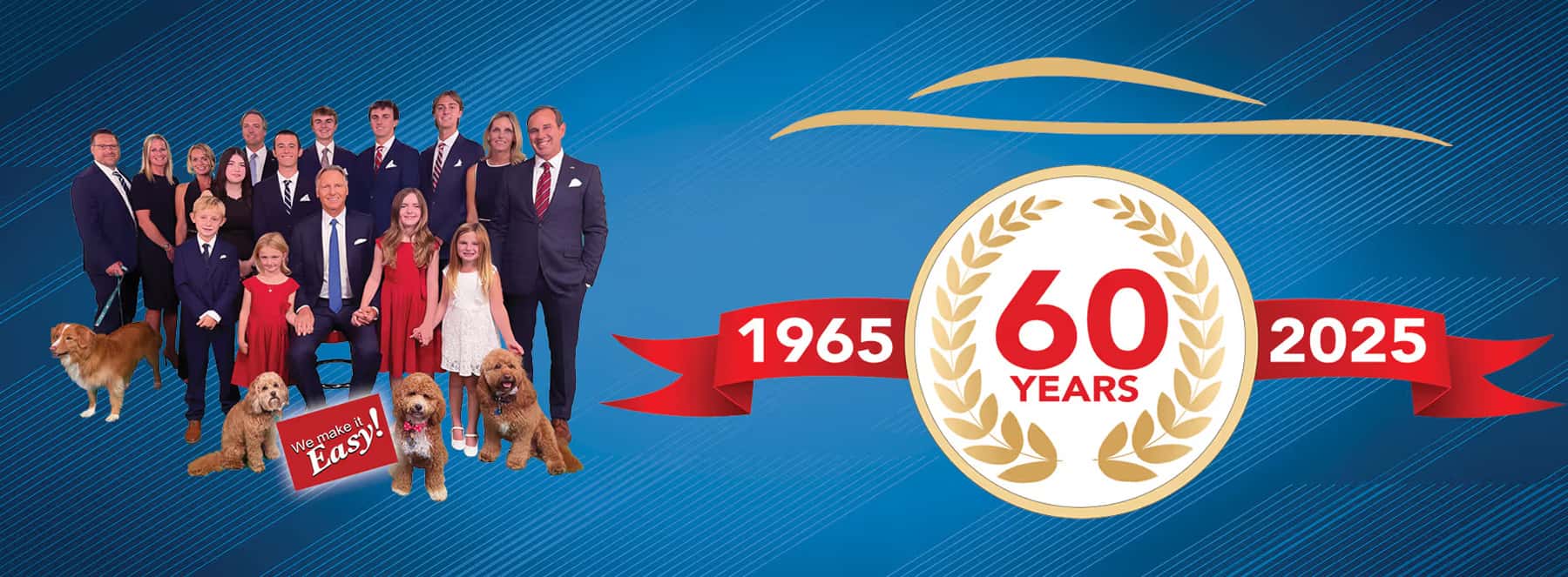 Celebrate 60 Years of Kelly Auto Group