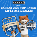 CARFAX Logo for Kelly Honda
