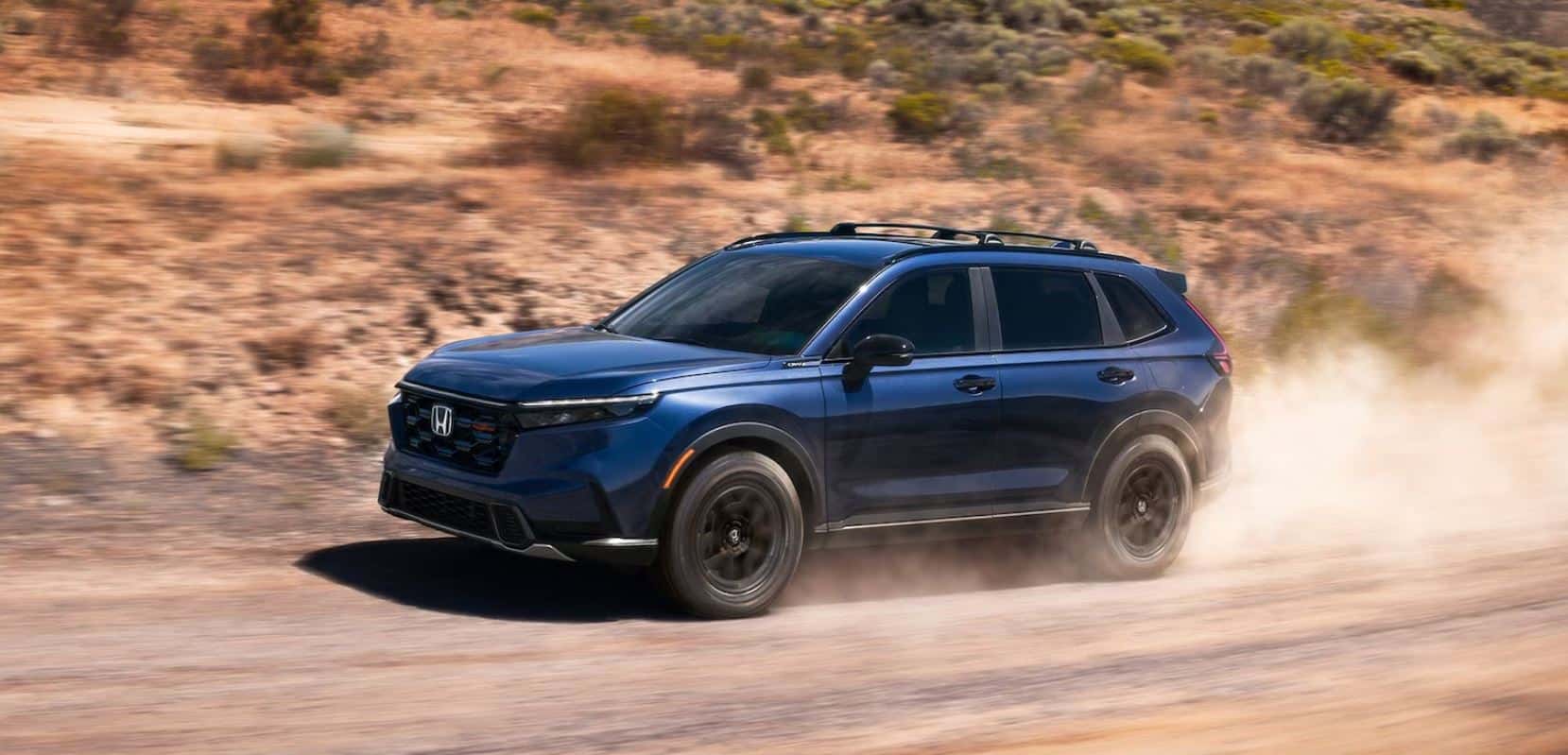 2026 Honda CR-V driving