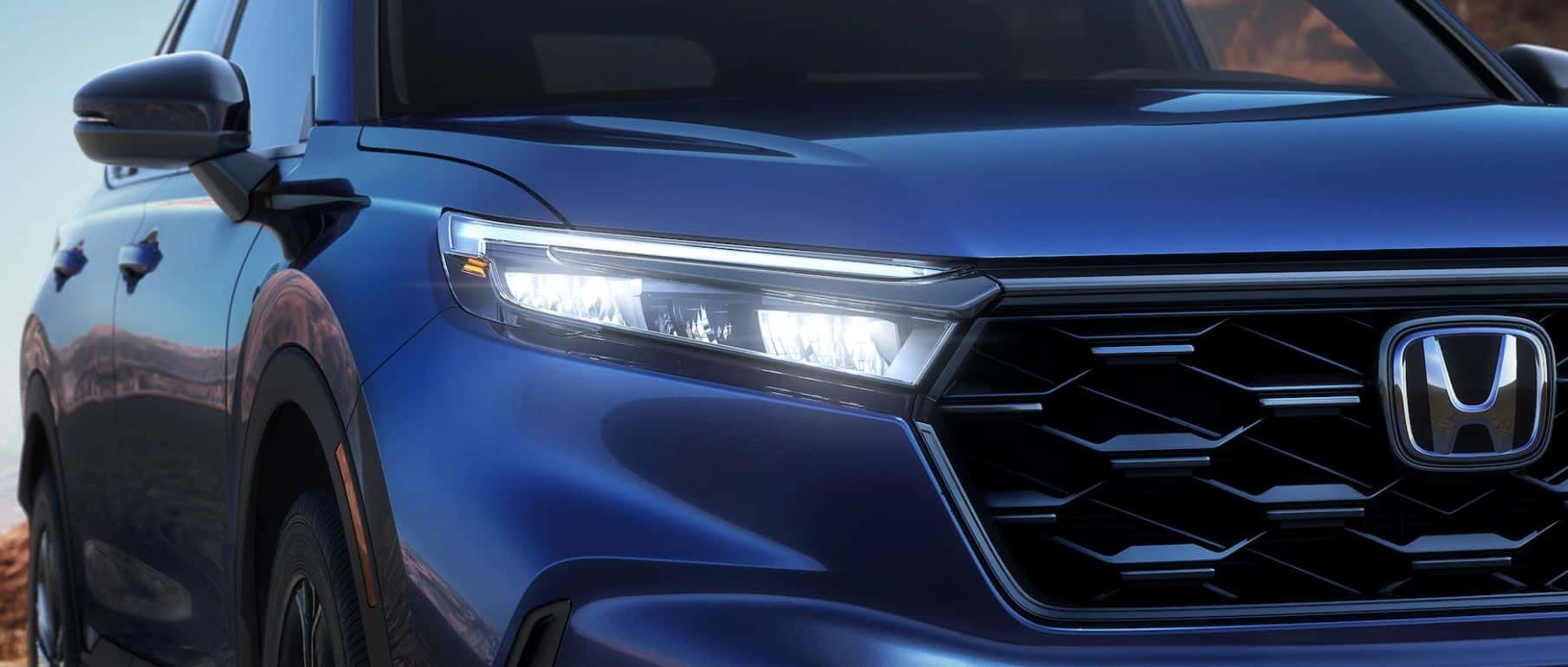 2026 Honda CR-V grille