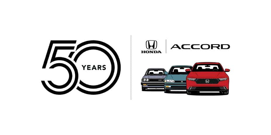 Half a Century Strong: Honda Accord Turns 50 | Photo Courtesy: Honda Honda Accord Celebrates 50 Years of Excellence