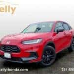 Certified Pre-Owned 2026 Honda HR-V Sport Utility Sport SUV AWD in Milano Red