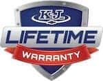 Lifetime Warranty Badge