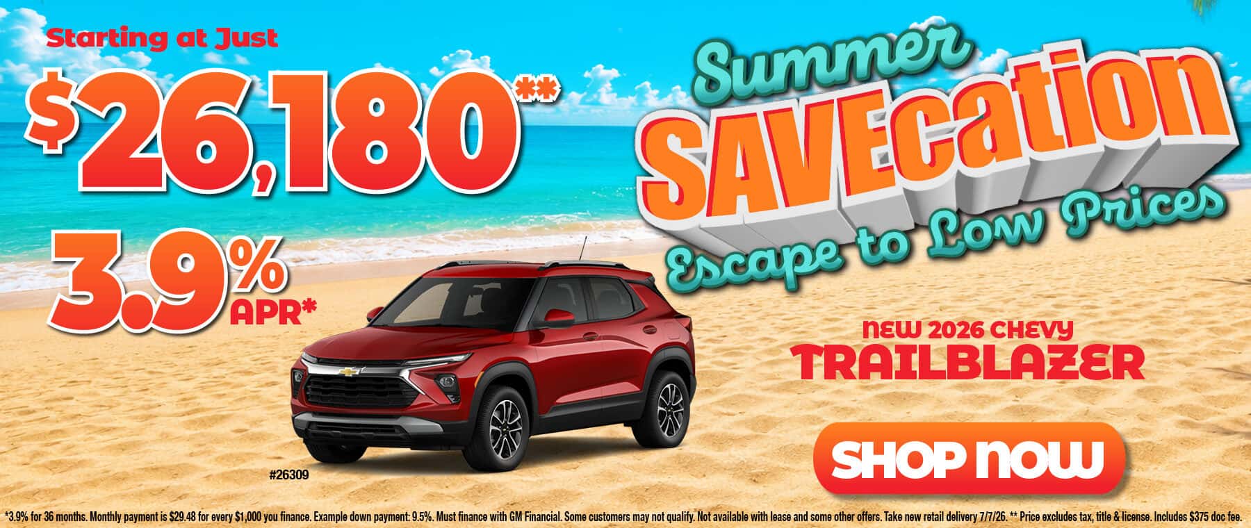 Trailblazer 6.26