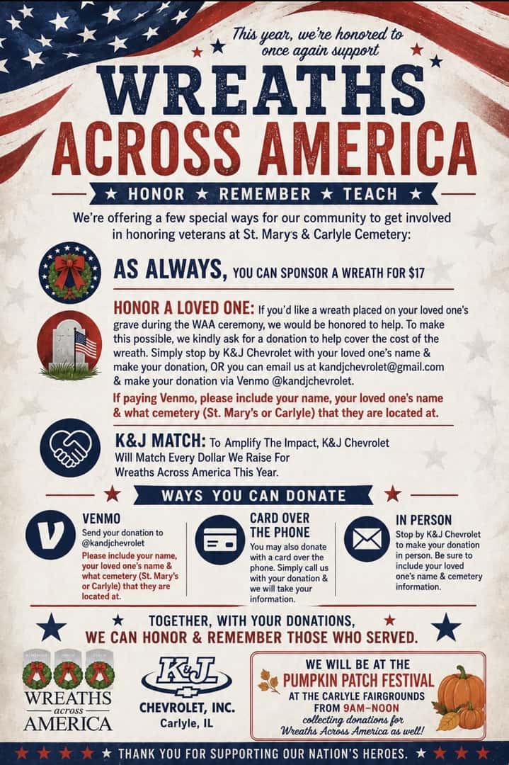 Wreaths Across America Flyer