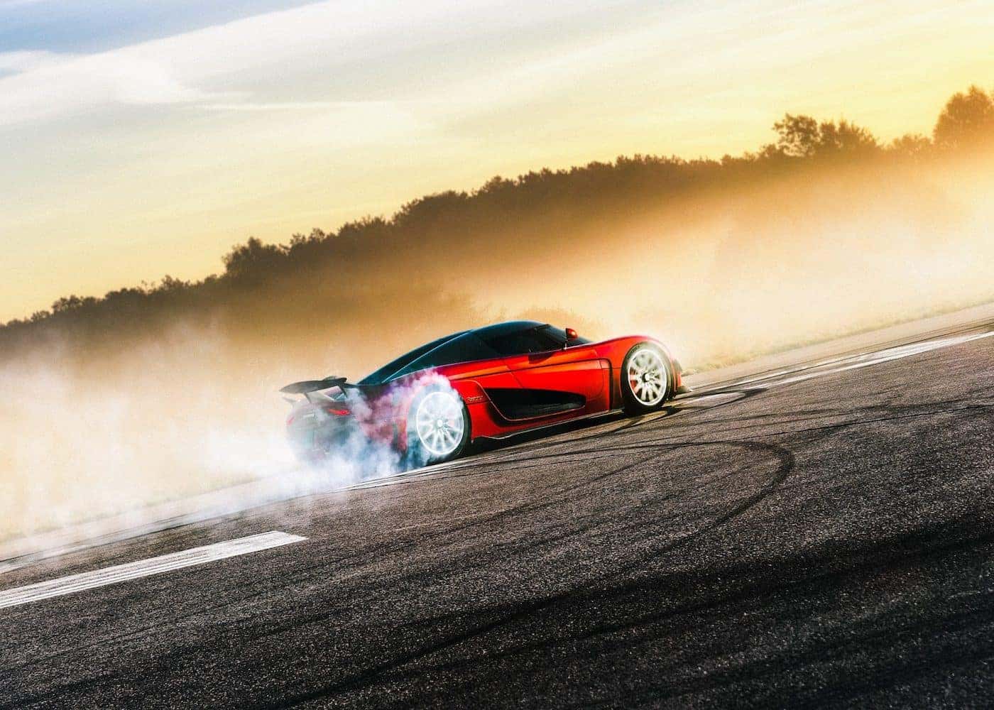 Regera Burnout
