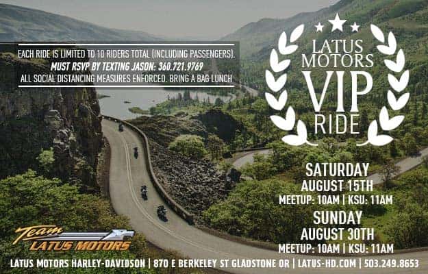 Latus Motors August VIP Rides