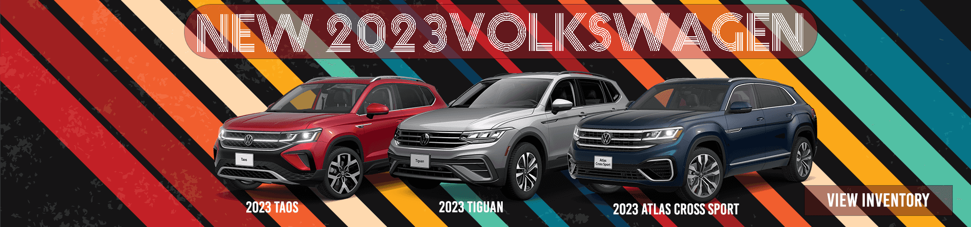 Legend VW Vehicle Lineup Banner_February 8, 2023
