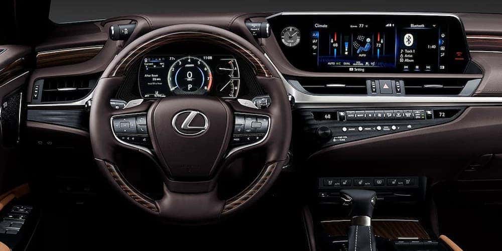 2020 Lexus ES 350 Specs & Features Lexus of Cerritos