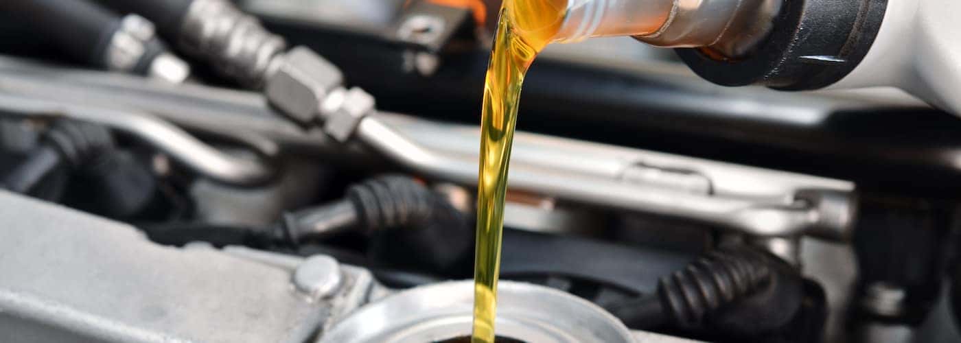 How much does an on sale oil change cost