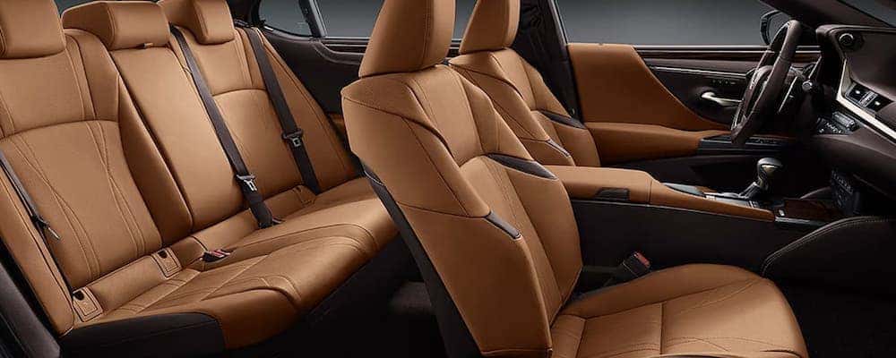 2020 Lexus ES Interior