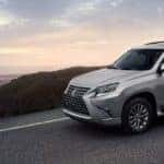 Silver 2020 Lexus GX 460 on Highway