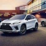 2020 Lexus RX Models on Display