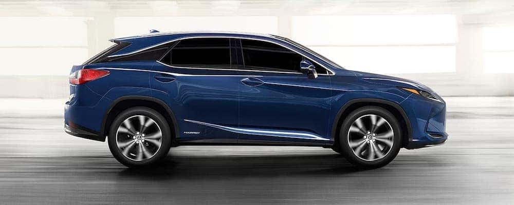 Lexus deals rx hybrid