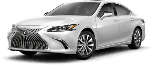 lexus es white