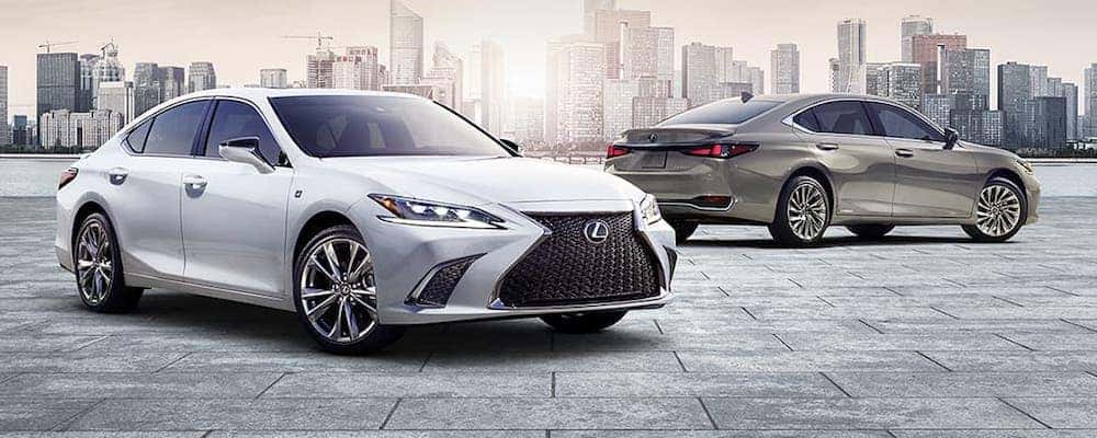 2020 Lexus ES Interior