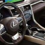 2020 Lexus RX Front Interior and Dashboard
