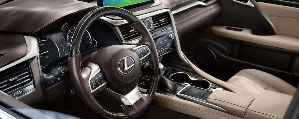 Step Inside The Lexus Rx 350 Interior Lexus Of Clearwater