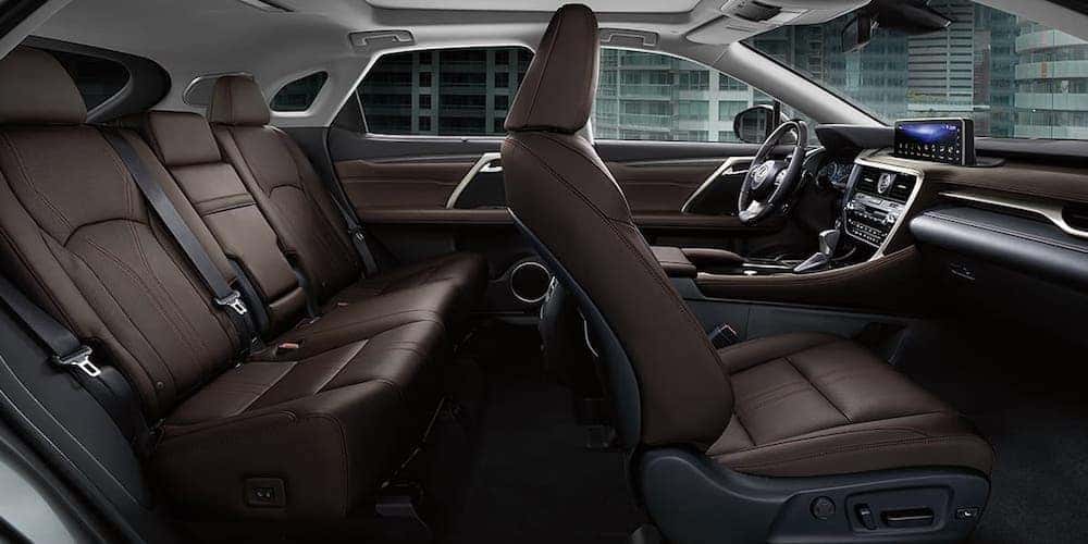 2020 Lexus Rx 350 Interior