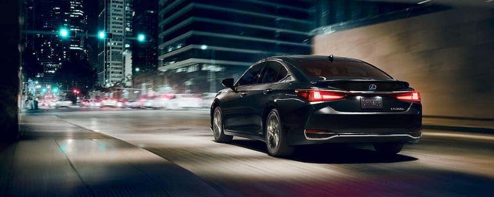 2020 lexus deals hybrid sedan