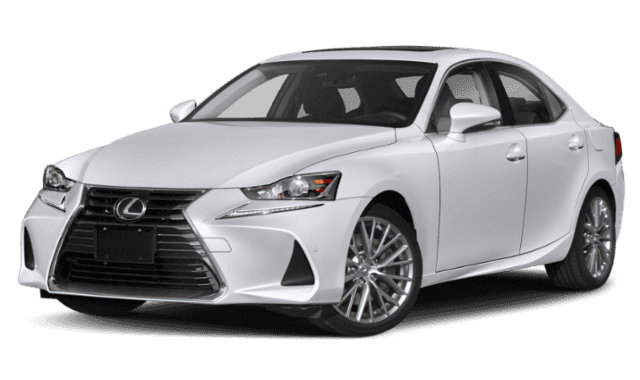 2019 White Lexus IS
