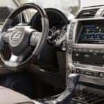 2020 Lexus GX Front Dash