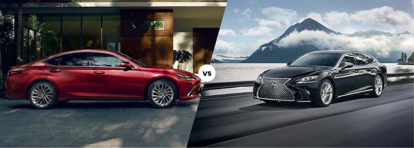 2021 Lexus ES 250 vs. 2020 Lexus LS 500 Lexus Sedans